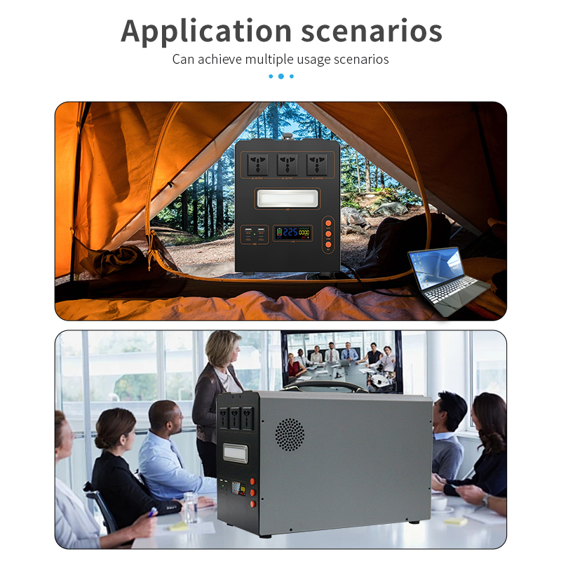 600W 1000W 1500W Portable Powe - Portable Power Station 1000W review and price