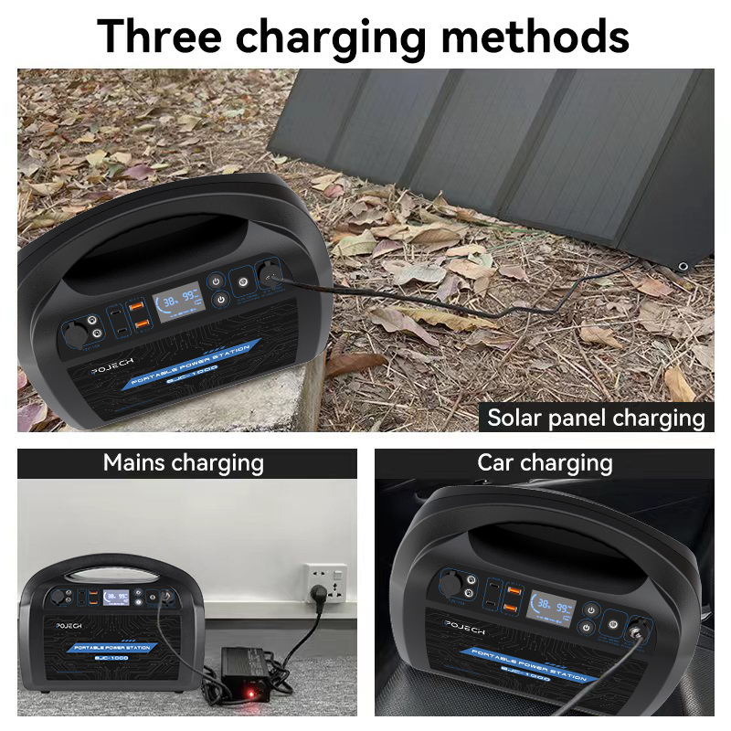 Portable Solar Power Station H - Portable Power Station 1000W review and price