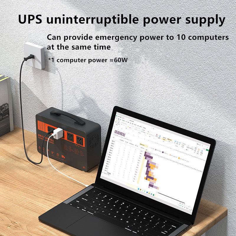 Portable 600W UPS Power Statio - Portable Power Station 600W Ups review and price