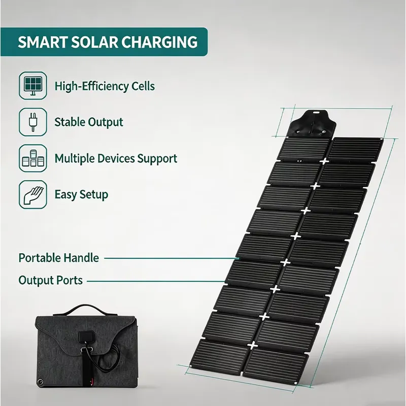 For Trucell 200W Foldable Sola - Solar Panel 200W Portable Foldable review and price