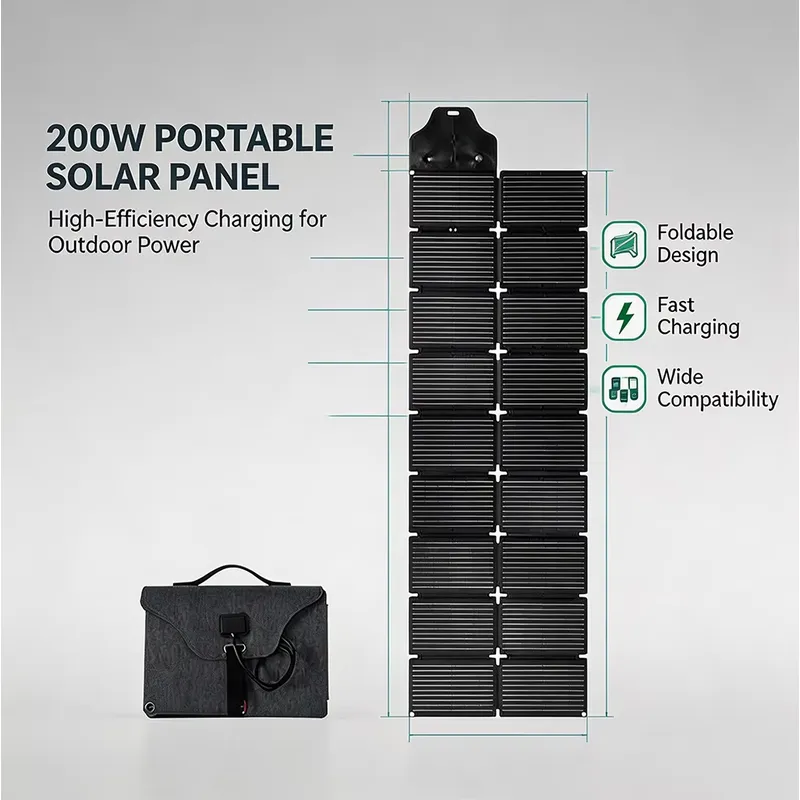 For Trucell 200W Foldable Sola - Solar Panel 200W Portable Foldable review and price
