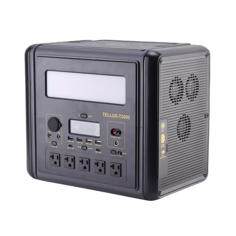 2000W 1536WH Portable Power St - Portable Power Station 2000W Lifepo4 review and price