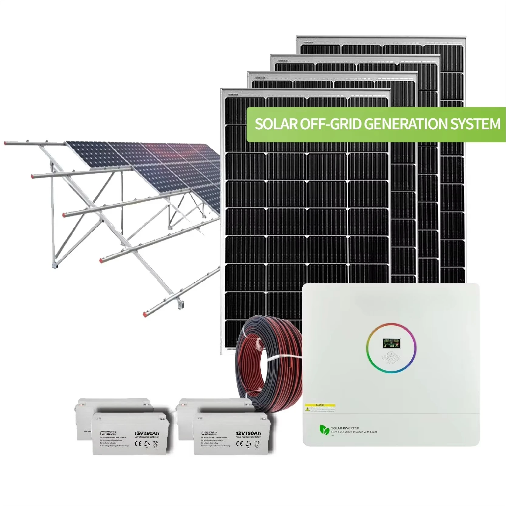 Off-Grid 600W UPS Solar Genera - Portable Power Station 600W Ups review and price