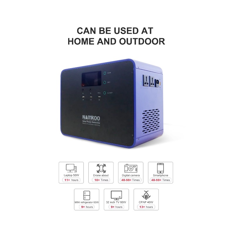 Fast Charging 1kw Portable Pow - Portable Power Station 1000W review and price