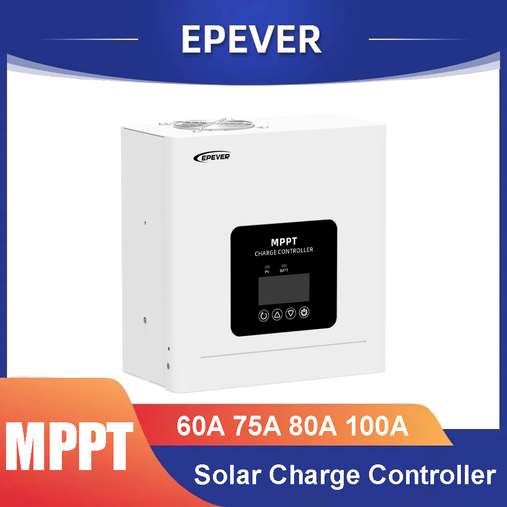EPEVER TEP 60A 75A 80A 100A 12 - Mppt Solar Charge Controller 60A review and price