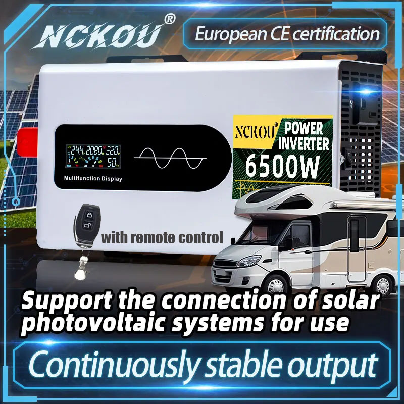 Inversor 12v 24v 48v 72v Para  - Solar Generator 3000W review and price