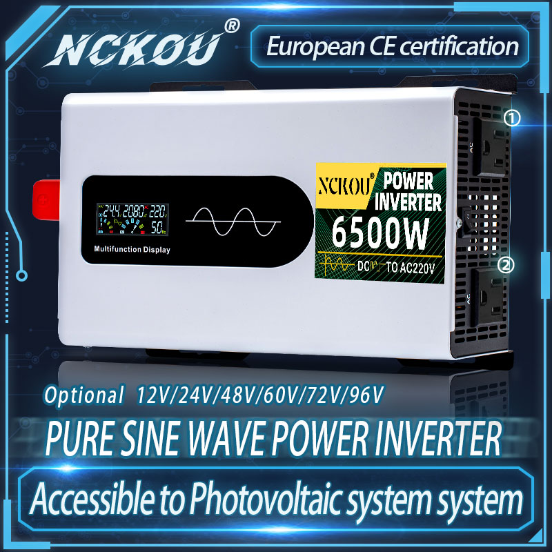 Inversor 12v 24v 48v 72v Para  - Solar Generator 3000W review and price