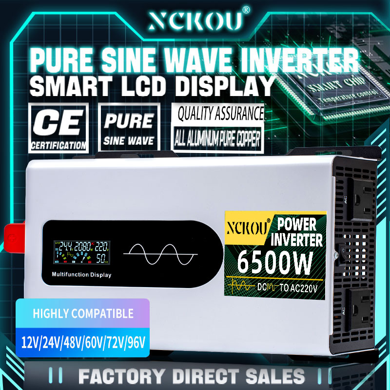 Inversor 12v 24v 48v 72v Para  - Solar Generator 3000W review and price