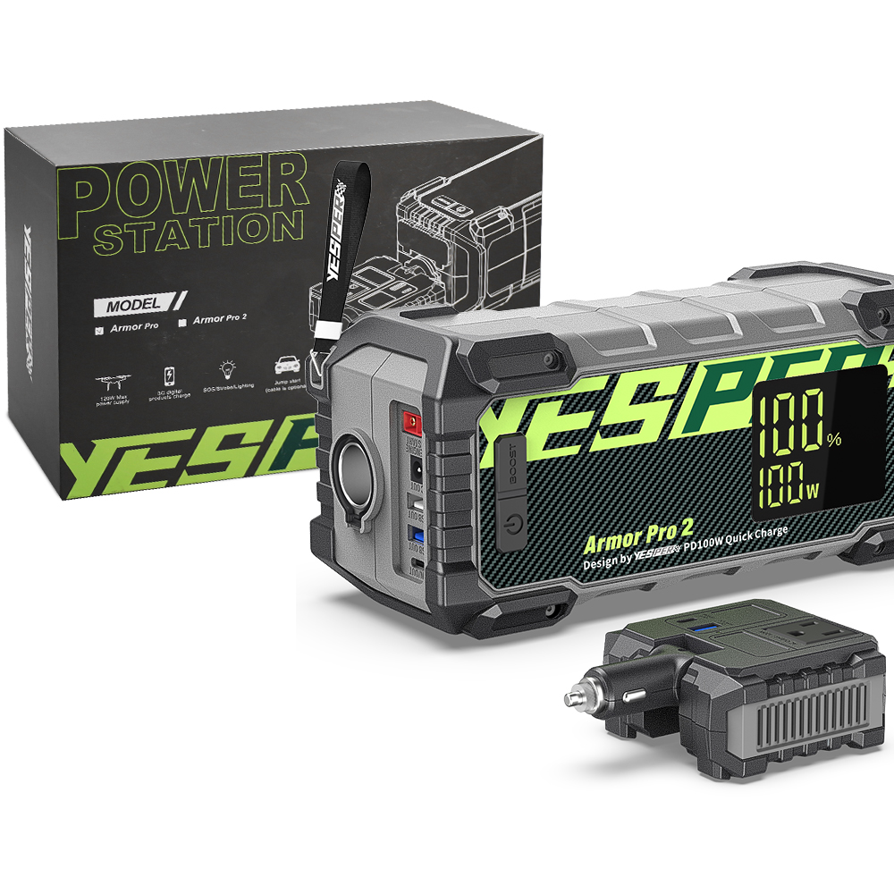 Yesper Armor pro 2 portable 30 - Portable Power Station 300W Camping review and price