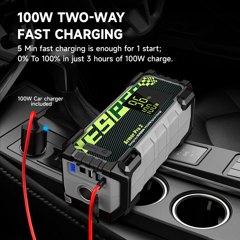 Yesper Armor pro 2 portable 30 - Portable Power Station 300W Camping review and price