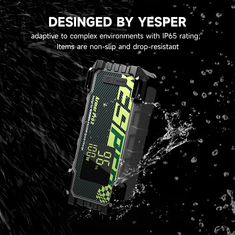 Yesper Armor pro 2 portable 30 - Portable Power Station 300W Camping review and price