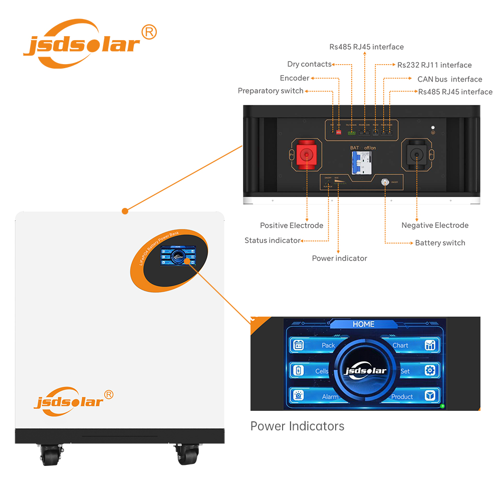 Jsdsolar 10kWh 16kWh 30kWh 314 - Home Backup Battery 10Kwh Lifepo4 review and price