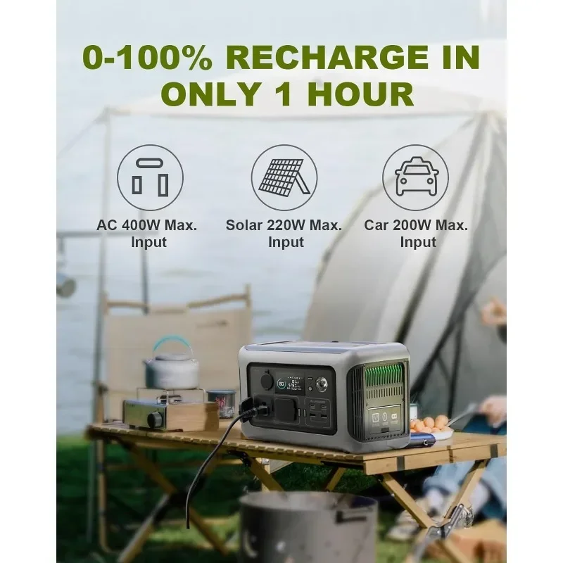 Hot Sales299Wh 600W Portable P - Portable Power Station 600W Ups review and price
