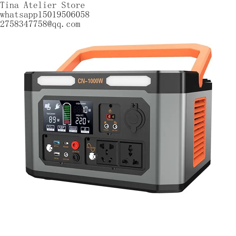 SOLIX C1000 Gen 2 2000W Peak 3 - Portable Power Station 2000W Lifepo4 review and price