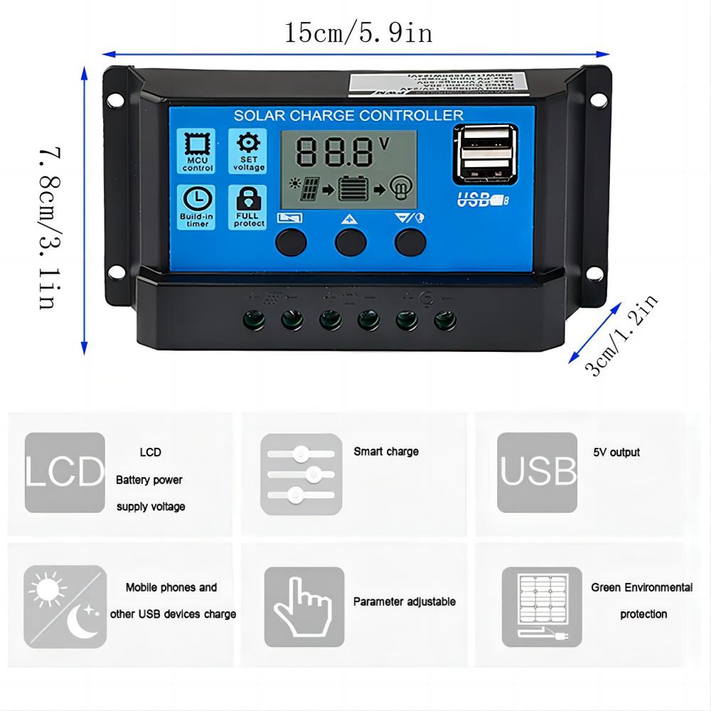 Solar Panel Charge Controller  - Mppt Solar Charge Controller 60A review and price