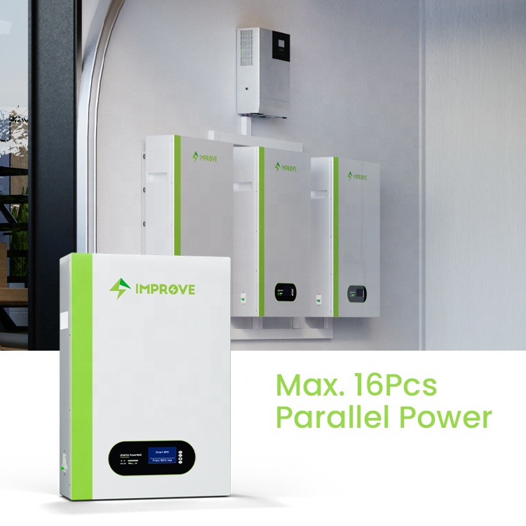 Power Wall Lithium Lifepo4 Sol - Home Backup Battery 10Kwh Lifepo4 review and price