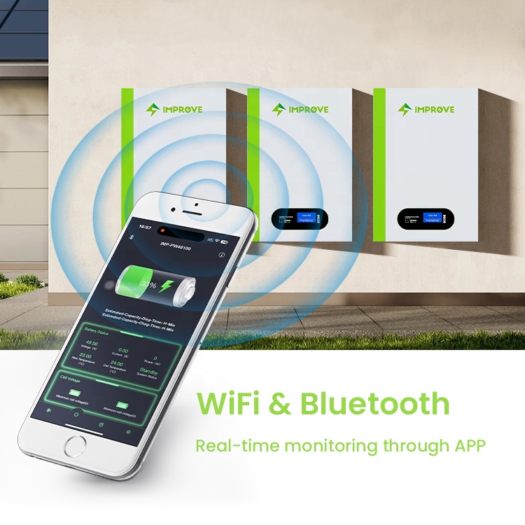 Power Wall Lithium Lifepo4 Sol - Home Backup Battery 10Kwh Lifepo4 review and price