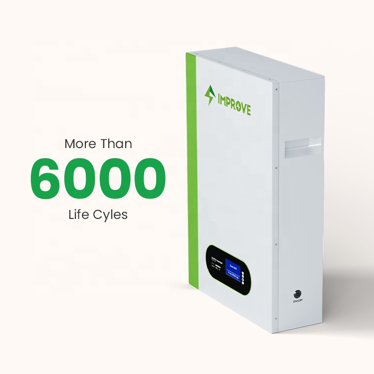 Power Wall Lithium Lifepo4 Sol - Home Backup Battery 10Kwh Lifepo4 review and price