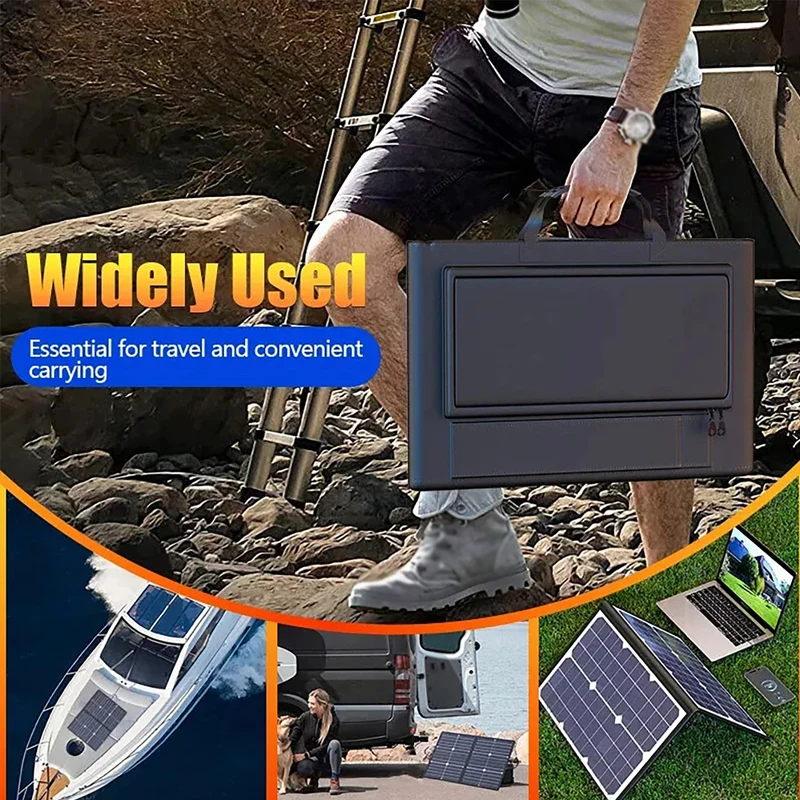 1000W Portable Foldable Solar  - Portable Power Station 1000W review and price