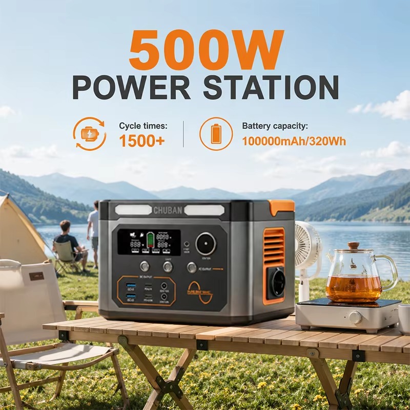 【Professional】Portable Power S - Portable Power Station 500W review and price