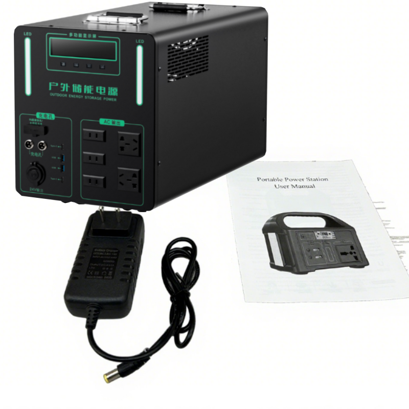 Power Station With Solar Panel - Solar Generator 3000W review and price