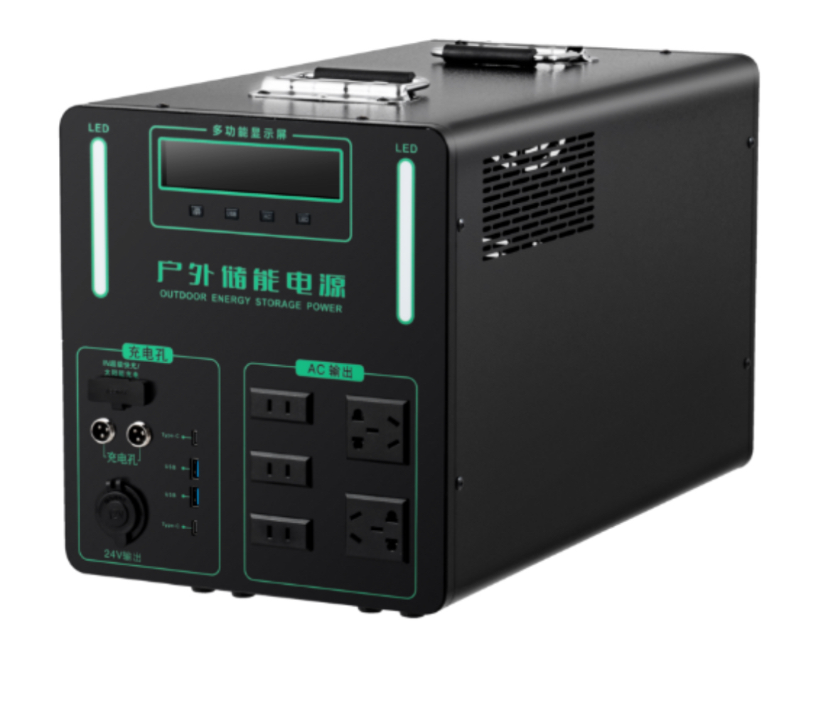 Power Station With Solar Panel - Solar Generator 3000W review and price
