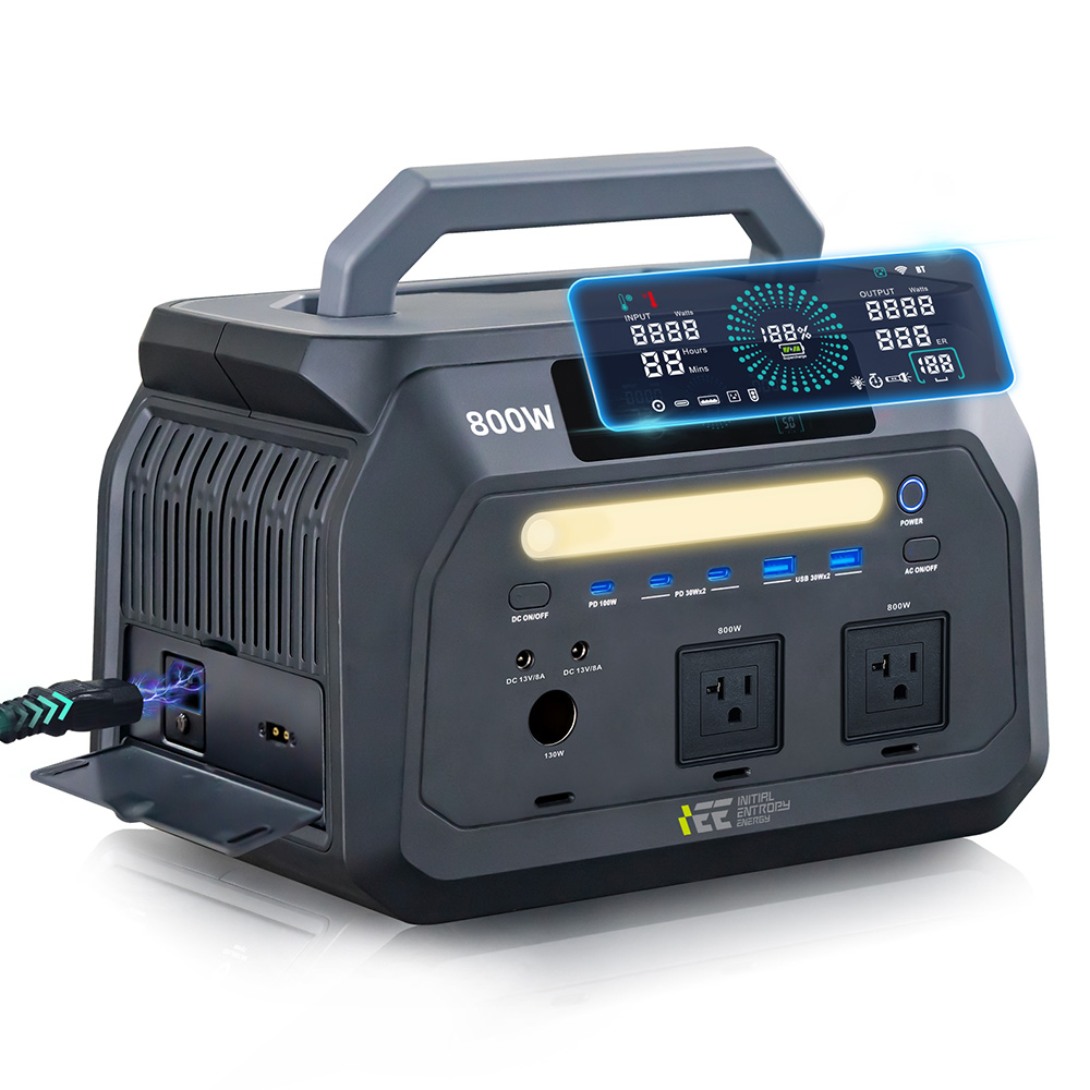 IEEtek P800 800W Portable Powe - Portable Power Station 300W Camping review and price
