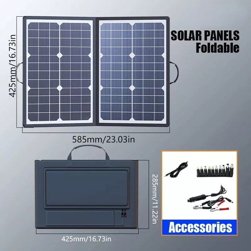 Solar Panel Kit Complete Outdo - Portable Power Station 1000W Pure Sine review and price