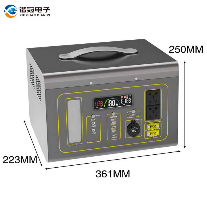Portable 1280Wh Solar Generato - Portable Power Station 1500W Ac Outlet review and price