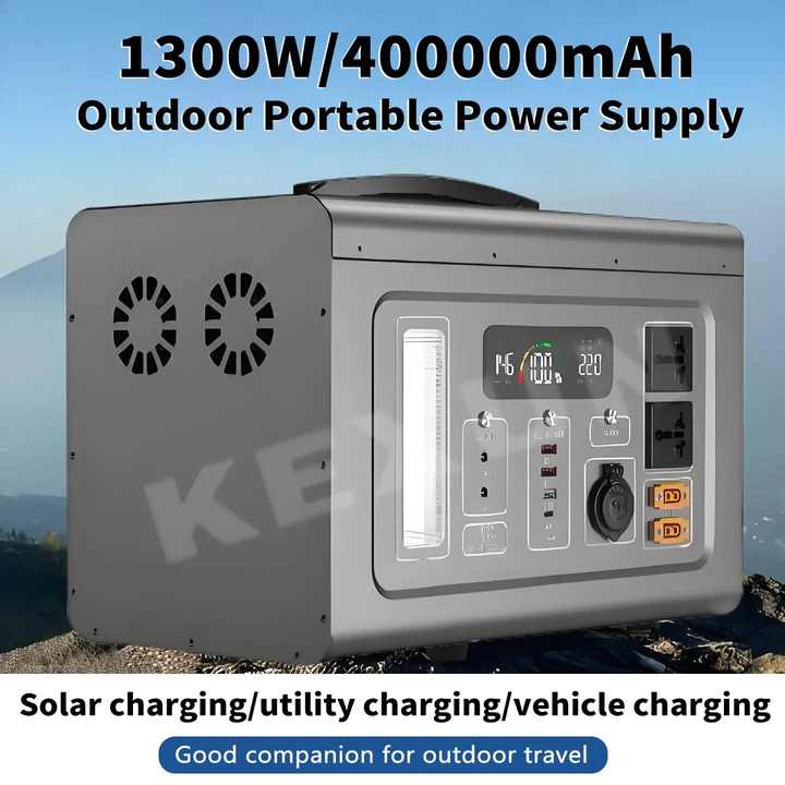Portable 1280Wh Solar Generato - Portable Power Station 1500W Ac Outlet review and price