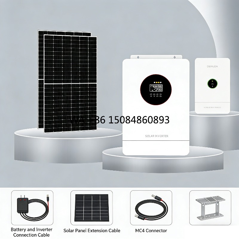 Balcony solar power generation - Solar Generator Kit 400W Complete review and price