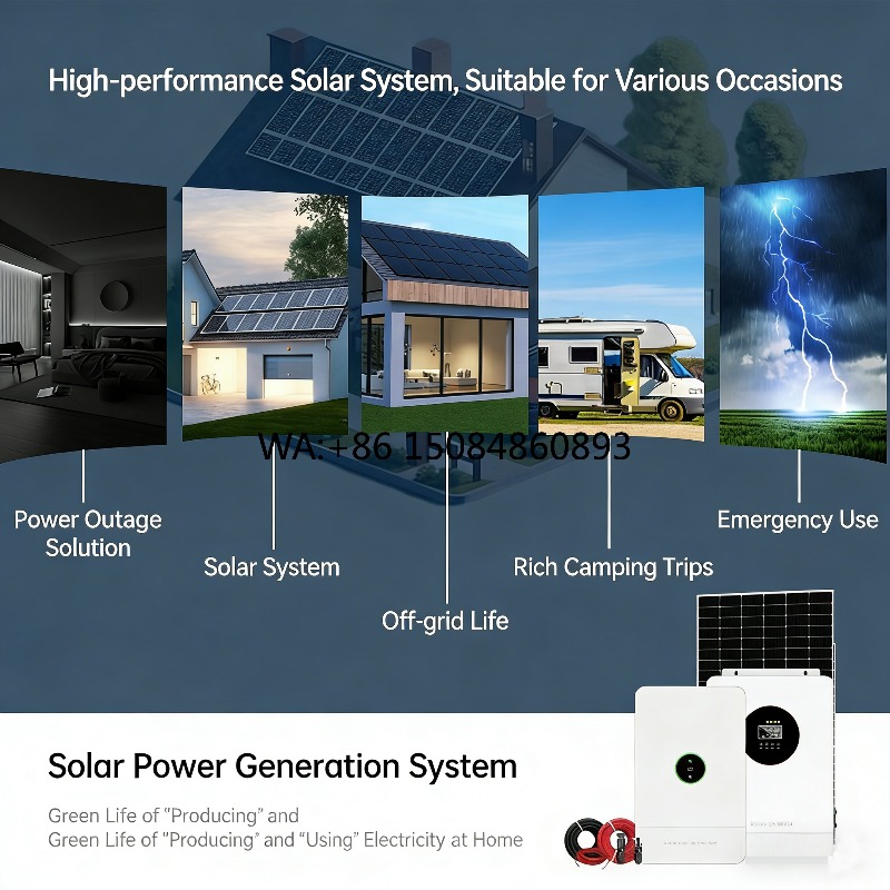 Balcony solar power generation - Solar Generator Kit 400W Complete review and price