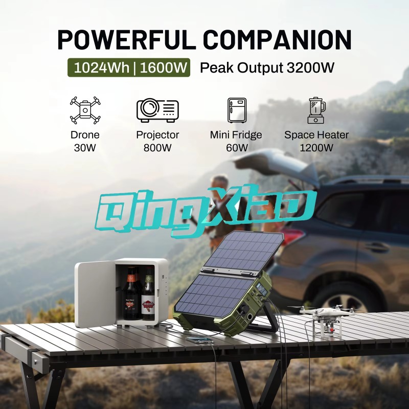 1000W Portable Solar Power Sta - Portable Power Station 1000W review and price