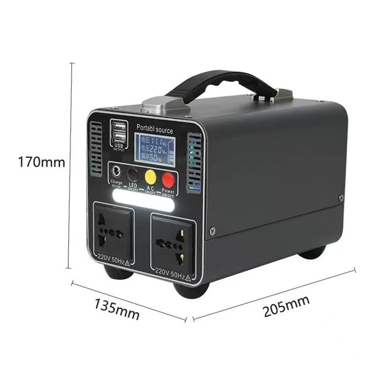 300W 333Wh Portable Power Stat - Portable Power Station 300W Camping review and price