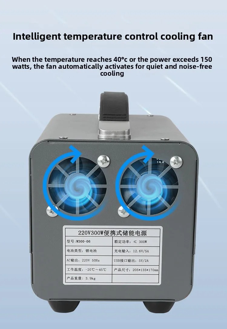 300W 333Wh Portable Power Stat - Portable Power Station 300W Camping review and price