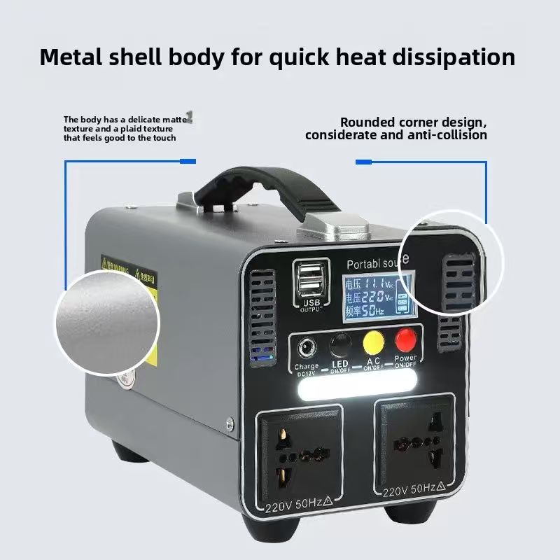 300W 333Wh Portable Power Stat - Portable Power Station 300W Camping review and price