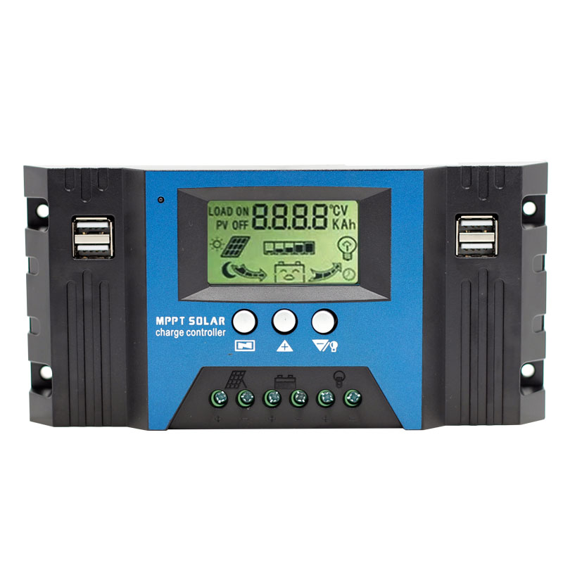 MPPT Solar Controller 12V/24V  - Mppt Solar Charge Controller 60A review and price
