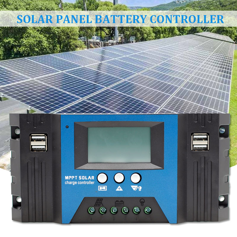 MPPT Solar Controller 12V/24V  - Mppt Solar Charge Controller 60A review and price